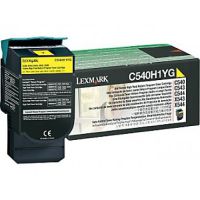 Original Genuine LEXMARK C540H1YG YELLOW [ HIGH CAPACITY ]